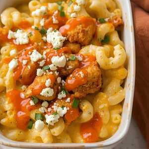 Buffalo Chicken Mac & Cheese