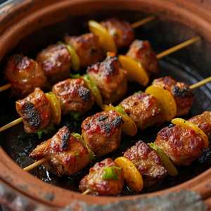 Lamb Boti Kebab