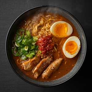 SPICY CHICKEN "RA"MEN*