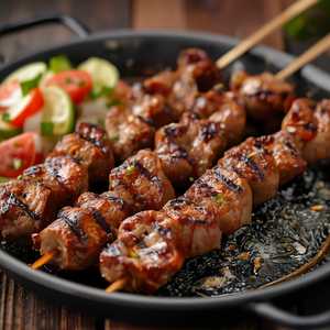 Lamb Seekh Kabab
