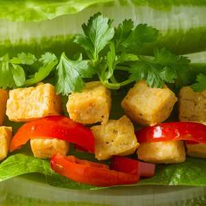 Vegetarian Papaya Salad