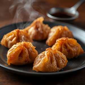 Fried Beef Dumplings