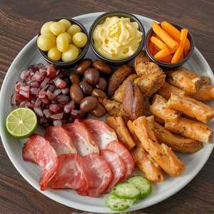 The Jack Tar Sampler Plate