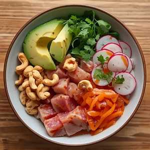 Tuna Poke Bowl