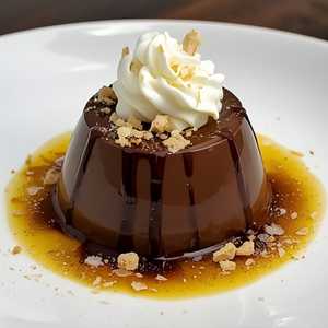 Bittersweet Chocolate Budino