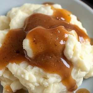 Mashed Potatoes & Gravy