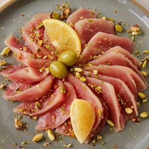 YELLOWFIN TUNA CRUDO