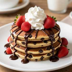 Chocolate Pancakes