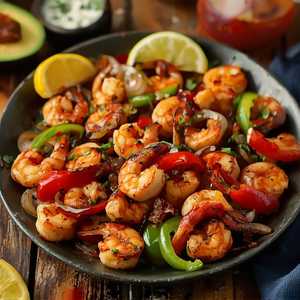 Fajita Platters (Shrimp)