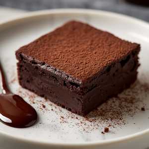 Our Famous Triple Chocolate Vegan Brownie