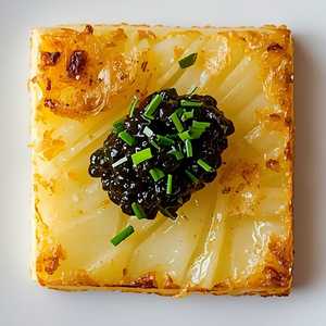 Caviar Pommes Pavé