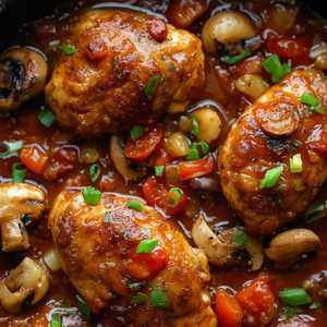 CHICKEN MARSALA