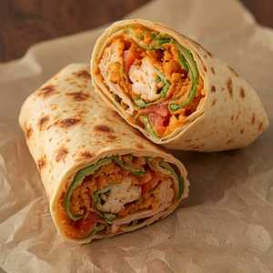 Chicken Tikka Wrap