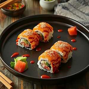 Teriyaki & Rolls