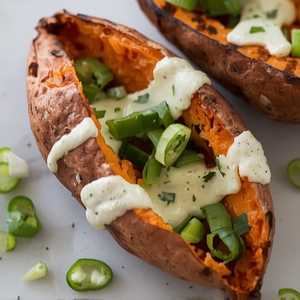 Grilled Sweet Potato