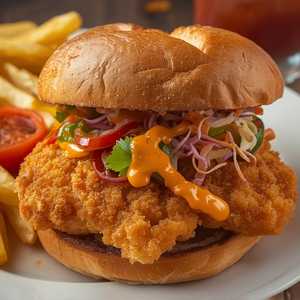 Crispy Chicken Sandwich