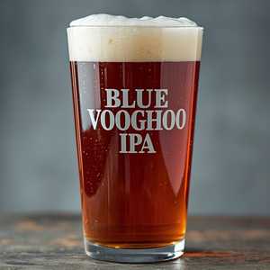 Jason's Blue Voodoo IPA