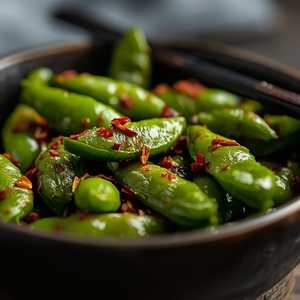 Spicy Edamame
