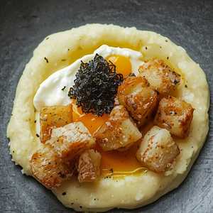 Potatoes Purée Gasol