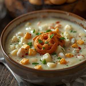Boston Clam Chowder