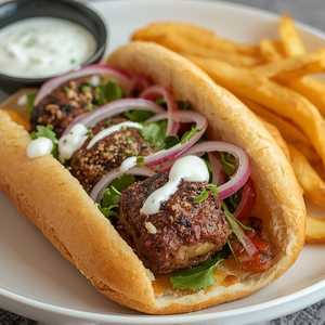 Lamb Kofte