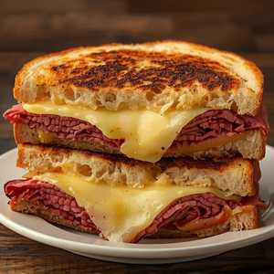 Corned Beef Reuben Sandwich