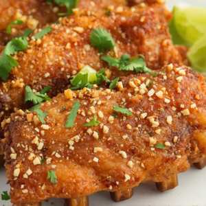 Fried Spare Rib