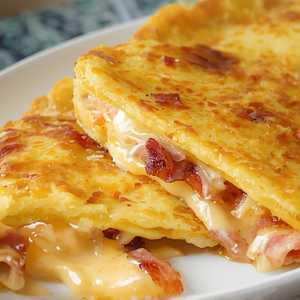 Bacon Omelette