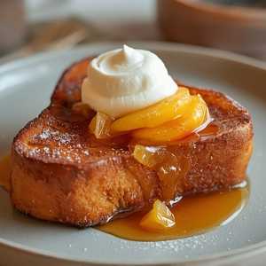 Cinnamon Brioche French Toast