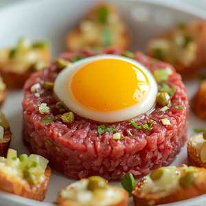 Tartare de Boeuf
