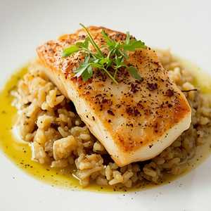 Grilled Seabass
