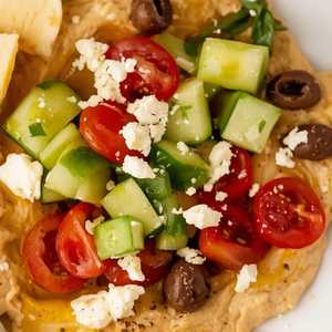 Lemon & Feta Hummus