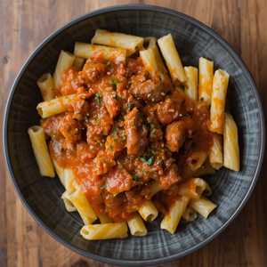 Beef Fennel Sausage Ragù