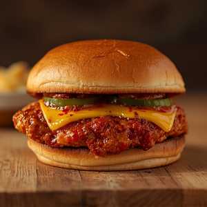 Afterburner Chicken Sandwich