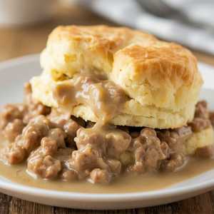 Biscuit and Gravy