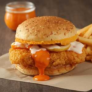 Buffalo Big Crispy® Chicken Sandwich