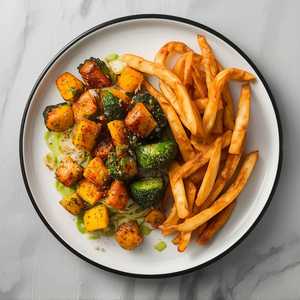 Vegan Veggie Plate