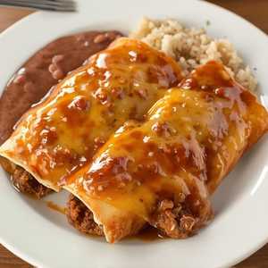 Beef Enchilada Dinner