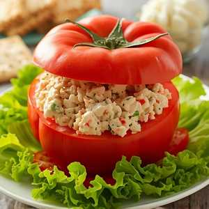 Stuffed Tomato Salad