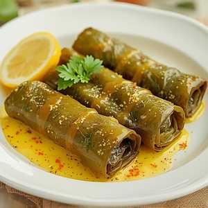 Stuffed Grape Leaves