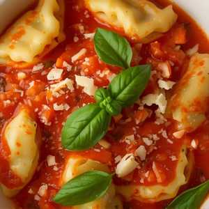 Agnolotti Al Pomodoro