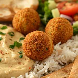 Falafel Platter