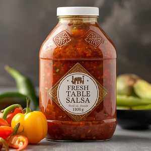 Quart Of Roasted Salsa