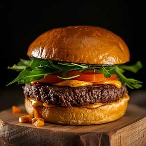 Grass-Fed Beef Burger