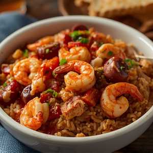 Spicy Jambalaya