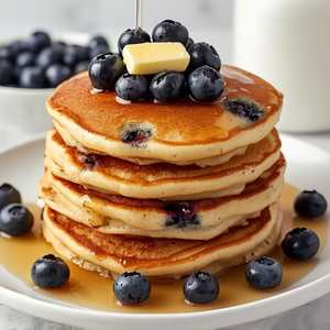 Griddled Mooo Pancakes