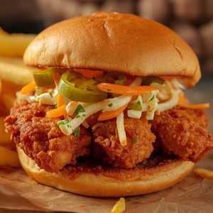 Crispy Chicken Sandwich