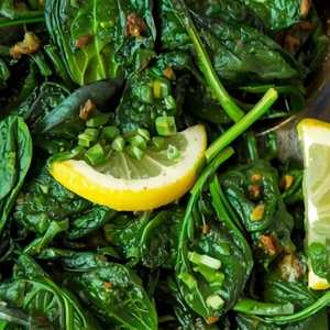 Sauteed Spinach