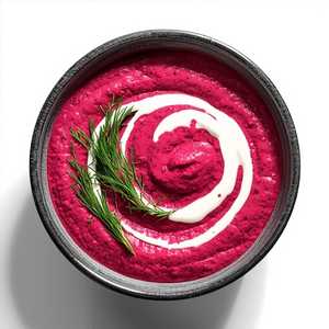 Beet Tzatziki