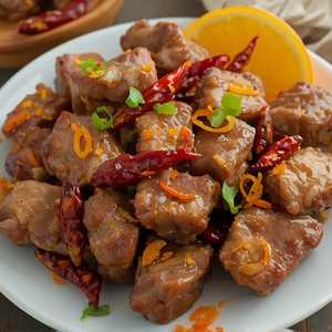 Orange Beef